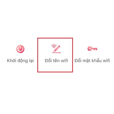 đổi tên wifi viettel