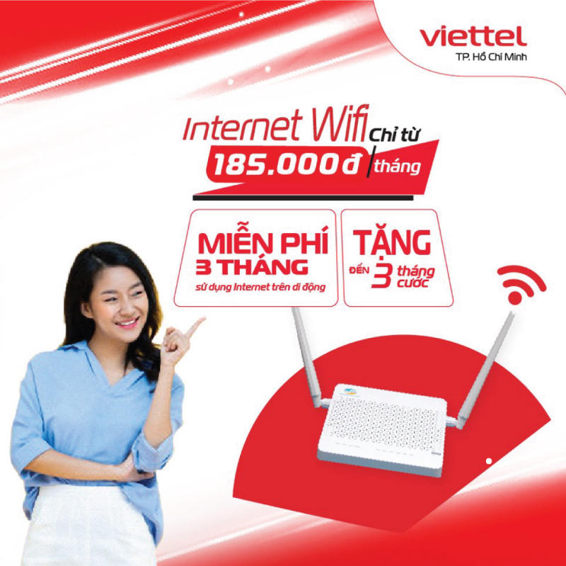 Chính sách tặng thêm tháng cước khi đóng trước 6 tháng, 12 tháng