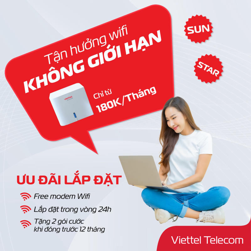 Chương trình khuyến mãi khi lắp đặt