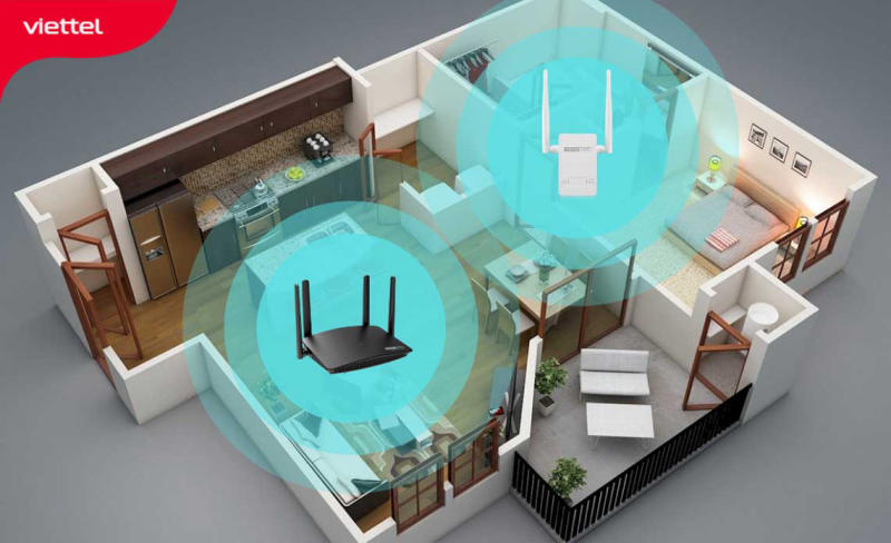 Phạm vi lắp đặt tại quận 2