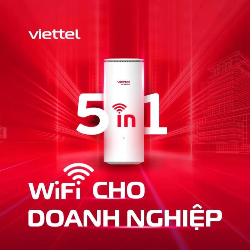 Modem WiFi 6 dual-band cao cấp