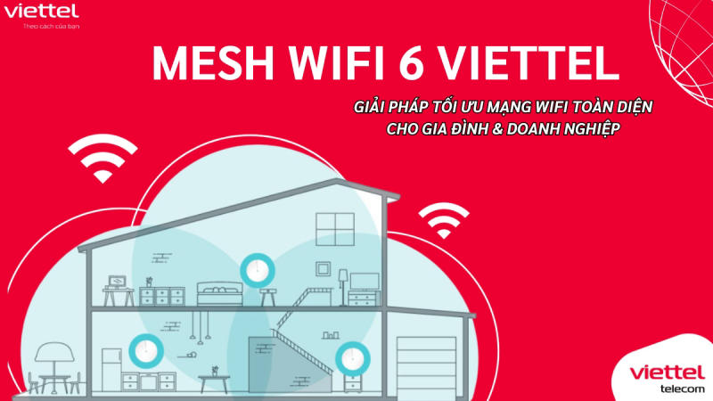 Tặng kèm mesh wifi 6