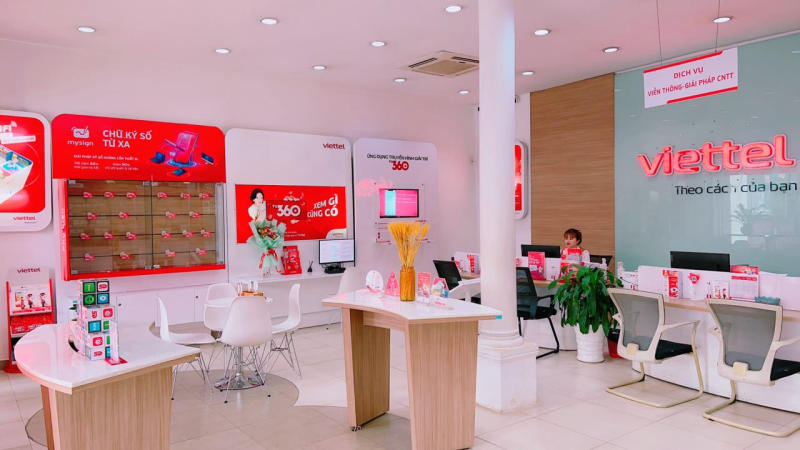 ĐỊA CHỈ CỬA HÀNG VIETTEL BÌNH THẠNH