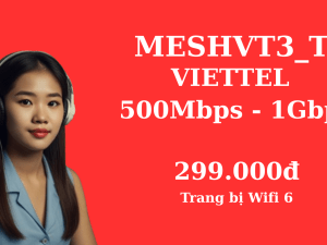 GÓI CƯỚC INTERNET VIETTEL MESHVT3_T