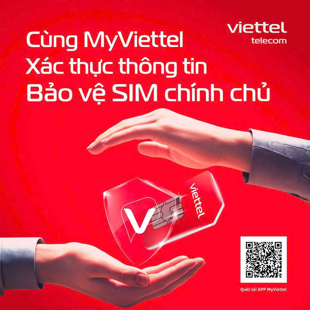 8 Bước Xác Thực Thuê Bao Trên MyViettel