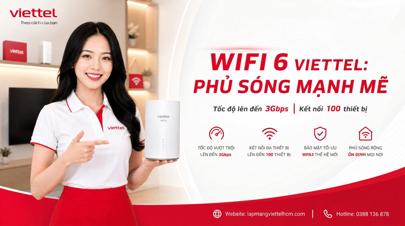 GÓI CƯỚC GIGA - INTERNET VIETTEL TỐC ĐỘ CAO 
