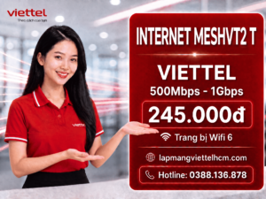 Gói cước meshvt2_t phù hợp với nhà ống có 3 đến 4 lầu, nhà 3 đến 4 phòng hoặc nhà diện tích rộng, liên hệ 0388136878 để đăng ký