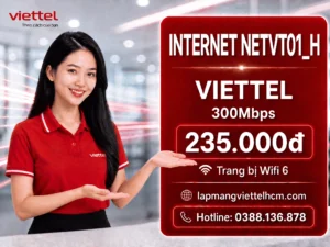 Gói cước netvt01_h phù hợp với nhà nhỏ hoặc phòng trọ cho thuê, liên hệ 0388136878 để đăng ký